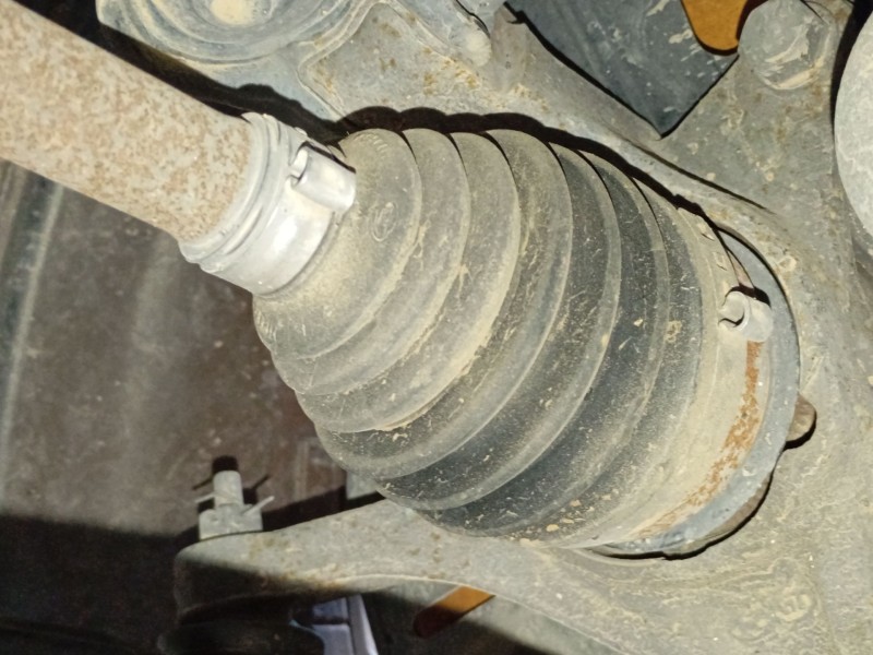 Recambio de transmision delantera izquierda para kia rio iv (yb, sc, fb) 1.25 referencia OEM IAM   