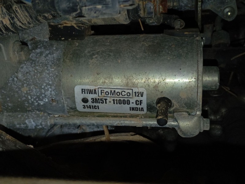 Recambio de motor arranque para ford focus iii turnier 1.6 tdci referencia OEM IAM 3M5T11000CF  