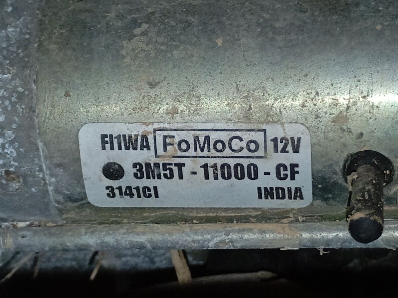 Recambio de motor arranque para ford focus iii turnier 1.6 tdci referencia OEM IAM 3M5T11000CF  