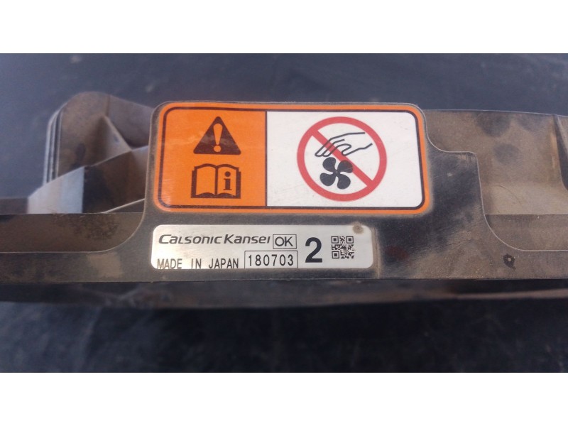 Recambio de electroventilador para mitsubishi asx (ga0w) challenge 2wd referencia OEM IAM   