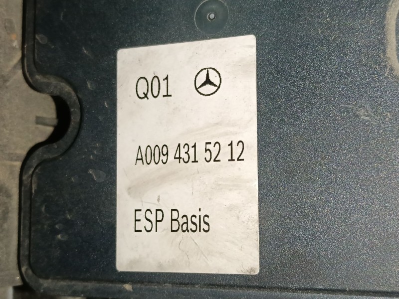 Recambio de abs para mercedes-benz clase b sports tourer (w246, w242) b 200 cdi (246.201) referencia OEM IAM A0094315212  