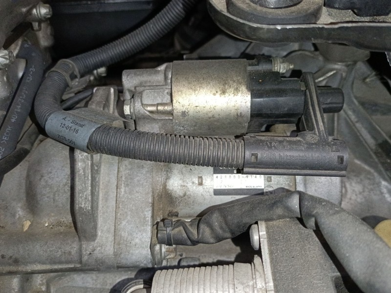 Recambio de motor arranque para mercedes-benz clase b sports tourer (w246, w242) b 200 cdi (246.201) referencia OEM IAM   