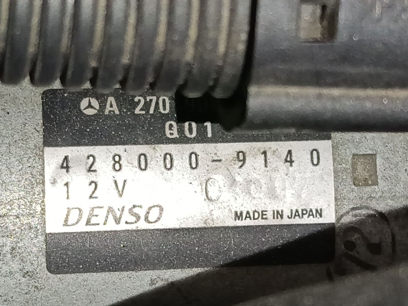 Recambio de motor arranque para mercedes-benz clase b sports tourer (w246, w242) b 200 cdi (246.201) referencia OEM IAM   