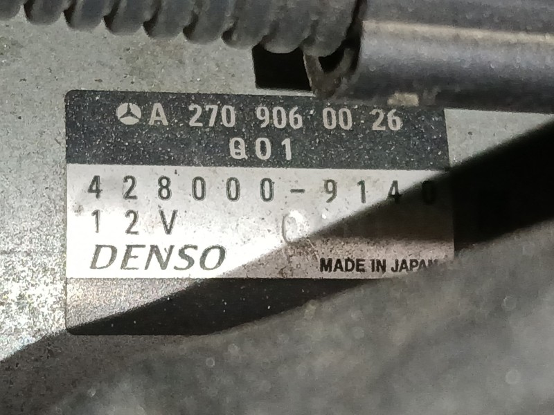 Recambio de motor arranque para mercedes-benz clase b sports tourer (w246, w242) b 200 cdi (246.201) referencia OEM IAM   