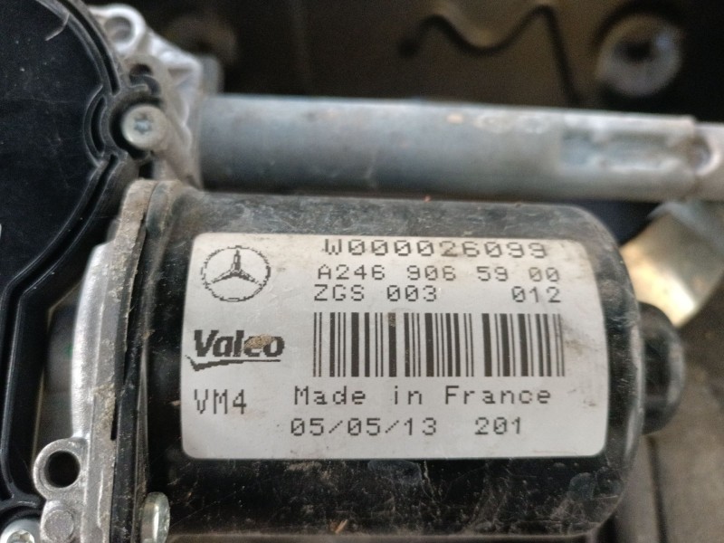 Recambio de motor limpia delantero para mercedes-benz clase b sports tourer (w246, w242) b 200 cdi (246.201) referencia OEM IAM 