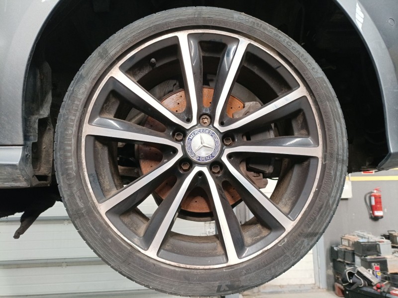 Recambio de llanta para mercedes-benz clase b sports tourer (w246, w242) b 200 cdi (246.201) referencia OEM IAM   