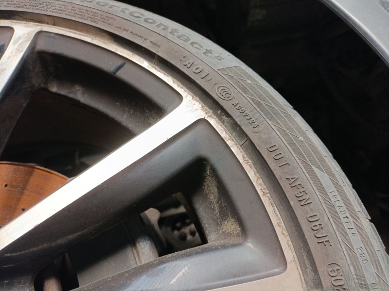 Recambio de llanta para mercedes-benz clase b sports tourer (w246, w242) b 200 cdi (246.201) referencia OEM IAM   