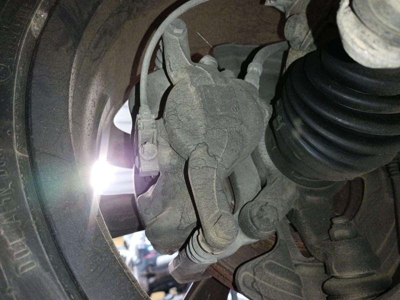 Recambio de pinza freno delantera derecha para mercedes-benz clase b sports tourer (w246, w242) b 200 cdi (246.201) referencia O