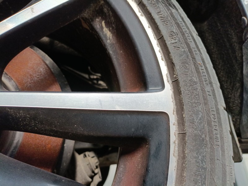 Recambio de llanta para mercedes-benz clase b sports tourer (w246, w242) b 200 cdi (246.201) referencia OEM IAM 225/40/18  