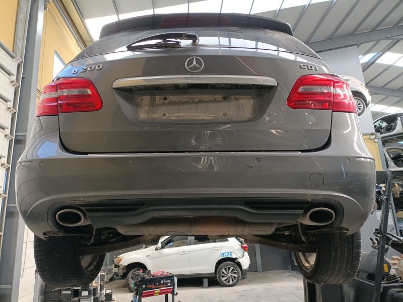 Recambio de paragolpes trasero para mercedes-benz clase b sports tourer (w246, w242) b 200 cdi (246.201) referencia OEM IAM   