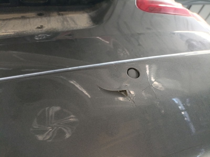 Recambio de paragolpes trasero para mercedes-benz clase b sports tourer (w246, w242) b 200 cdi (246.201) referencia OEM IAM   