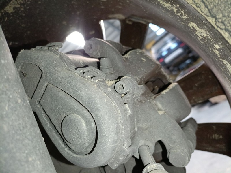 Recambio de pinza freno trasera derecha para mercedes-benz clase b sports tourer (w246, w242) b 200 cdi (246.201) referencia OEM