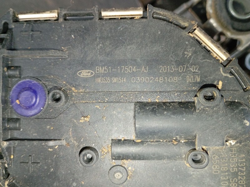 Recambio de motor limpia delantero para ford focus iii turnier 1.6 tdci referencia OEM IAM   