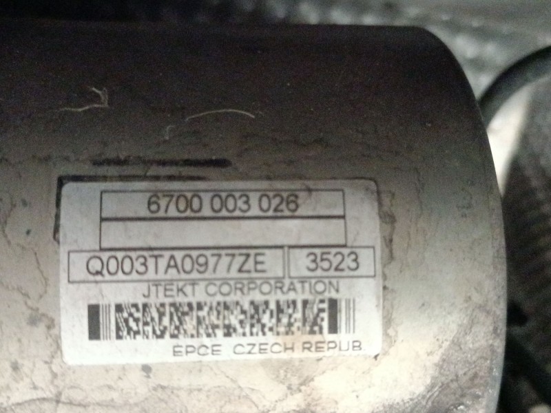 Recambio de cremallera direccion para mercedes-benz clase b sports tourer (w246, w242) b 200 cdi (246.201) referencia OEM IAM 67