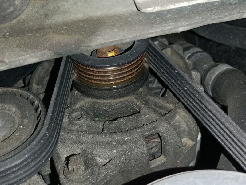 Recambio de alternador para mercedes-benz clase b sports tourer (w246, w242) b 200 cdi (246.201) referencia OEM IAM   