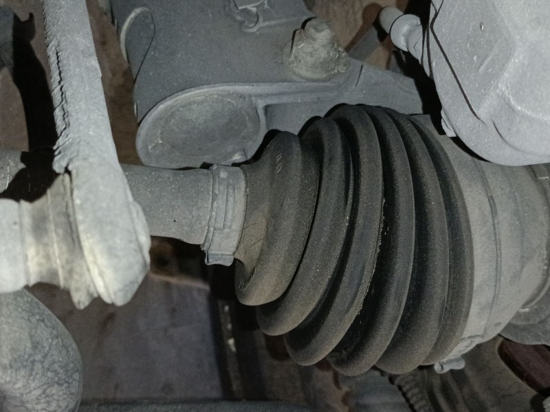 Recambio de transmision delantera izquierda para mercedes-benz clase b sports tourer (w246, w242) b 200 cdi (246.201) referencia