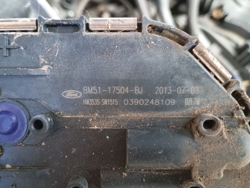 Recambio de motor limpia delantero para ford focus iii turnier 1.6 tdci referencia OEM IAM BM5117504BJ  