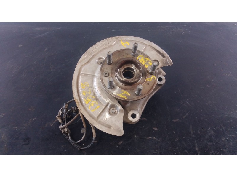 Recambio de mangueta delantera izquierda para jeep wrangler iv (jl) 2.0 t-gdi (jl72, jl74) referencia OEM IAM   