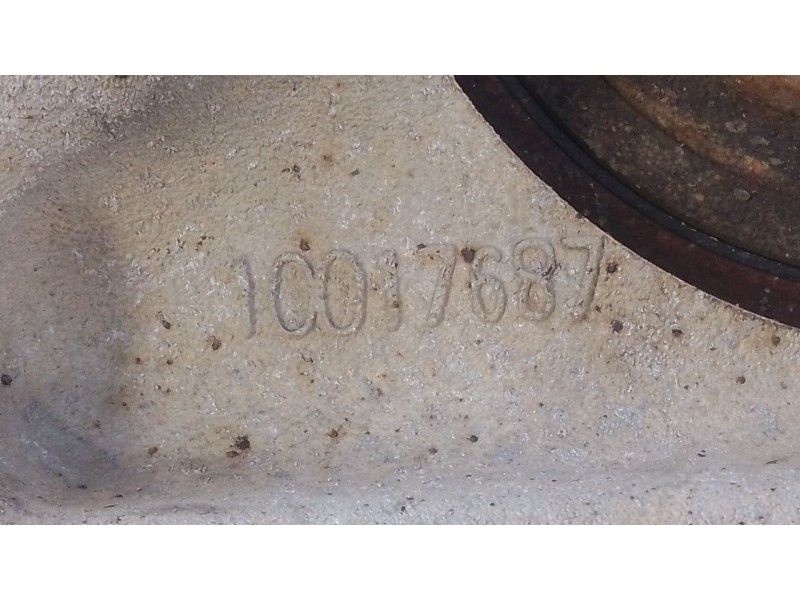 Recambio de mangueta delantera izquierda para jeep wrangler iv (jl) 2.0 t-gdi (jl72, jl74) referencia OEM IAM   