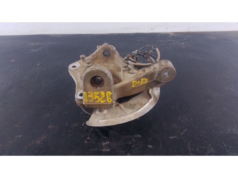 Recambio de mangueta delantera derecha para jeep wrangler iv (jl) 2.0 t-gdi (jl72, jl74) referencia OEM IAM   P1-B5-12