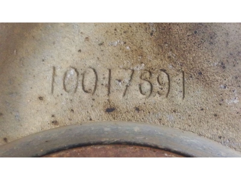 Recambio de mangueta delantera derecha para jeep wrangler iv (jl) 2.0 t-gdi (jl72, jl74) referencia OEM IAM   P1-B5-12