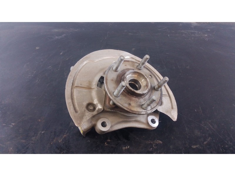 Recambio de mangueta delantera derecha para jeep wrangler iv (jl) 2.0 t-gdi (jl72, jl74) referencia OEM IAM   P1-B5-12