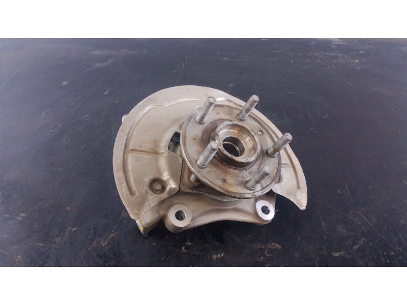 Recambio de mangueta delantera derecha para jeep wrangler iv (jl) 2.0 t-gdi (jl72, jl74) referencia OEM IAM   P1-B5-12