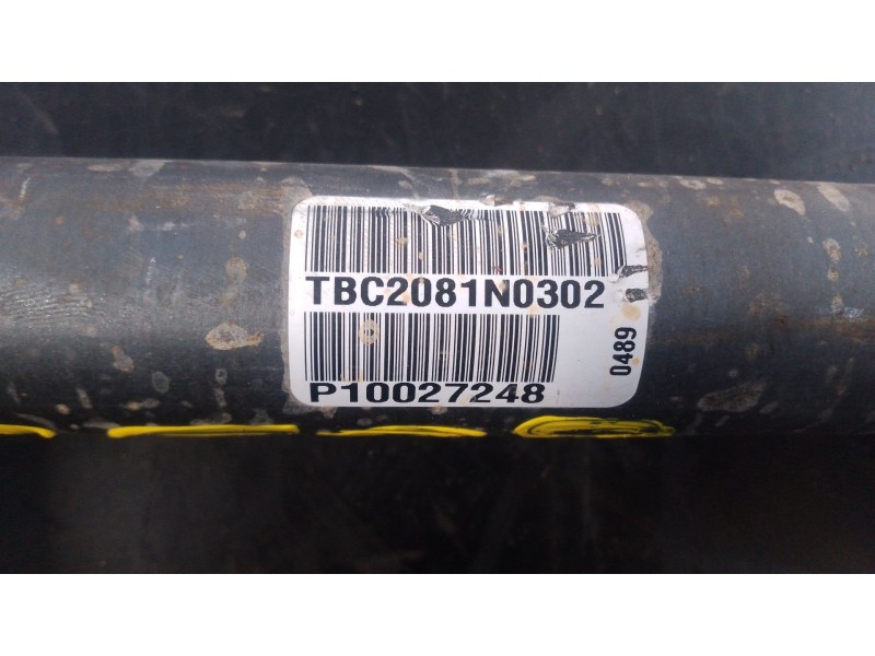 Recambio de transmision delantera izquierda para jeep wrangler iv (jl) 2.0 t-gdi (jl72, jl74) referencia OEM IAM   