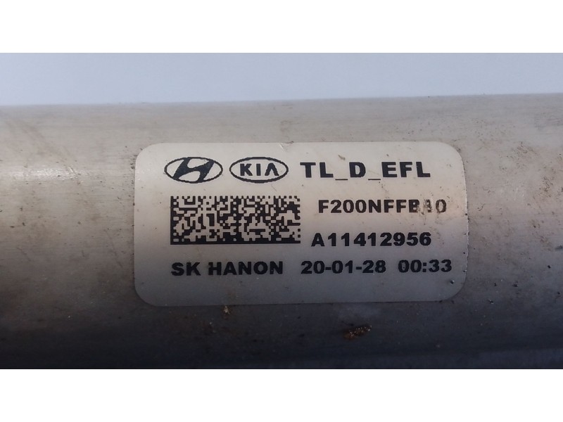 Recambio de condensador / radiador aire acondicionado para hyundai tucson (tl, tle) 1.6 crdi referencia OEM IAM   