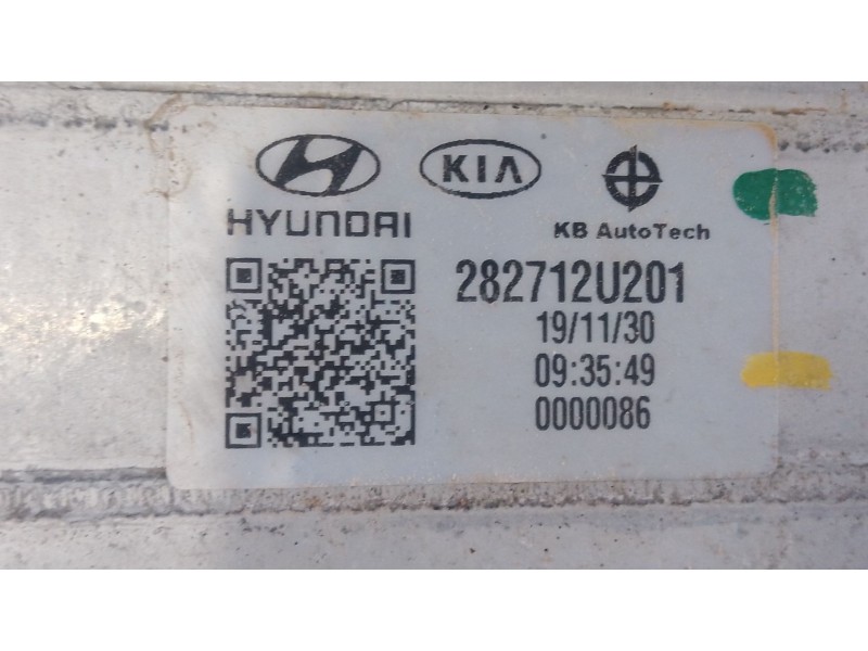Recambio de intercooler para hyundai tucson (tl, tle) 1.6 crdi referencia OEM IAM   