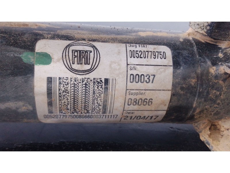 Recambio de cremallera direccion para fiat doblo autobús (263_) 1.6 d multijet (263axp1b) referencia OEM IAM   