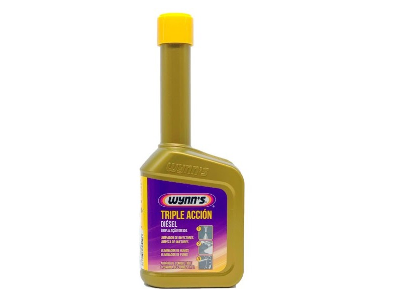 Recambio de aditivo para universal proteccion wynn´s triple acción gasolina / diesel 325 ml referencia OEM IAM 18033W35966 54116