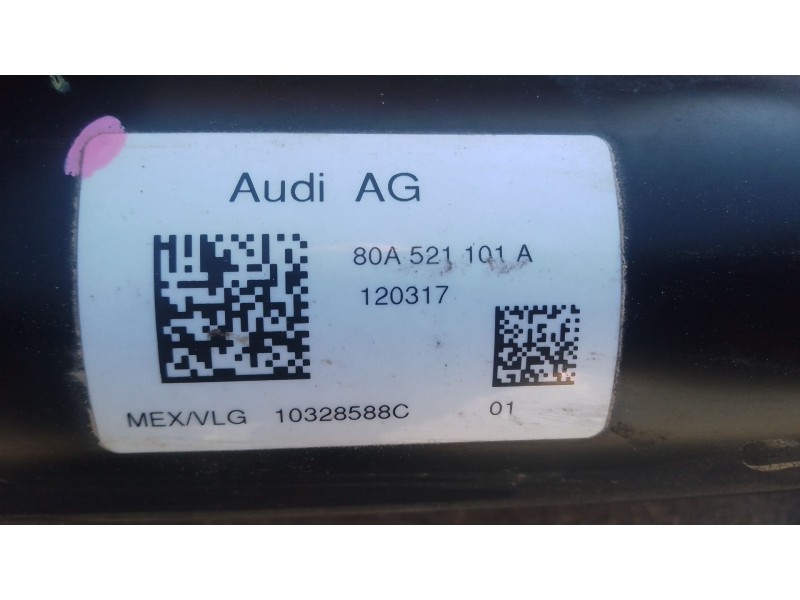 Recambio de transmision central para audi q5 (fyb) tdi quattro referencia OEM IAM 80A521101A  