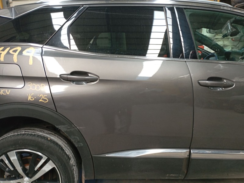 Recambio de puerta trasera derecha para peugeot 3008 ii suv (mc_, mr_, mj_, m4_) 1.2 thp/ puretech 130 (mrhnsm, mrhnsu, mrhnsj, 