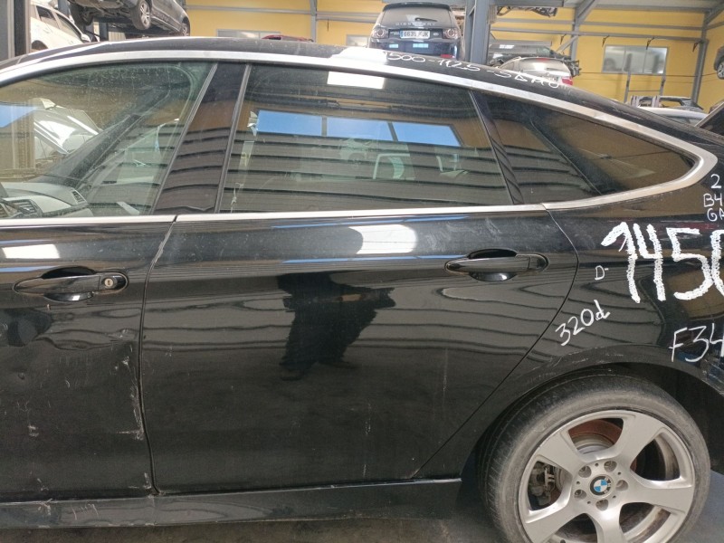 Recambio de puerta trasera izquierda para bmw 3 gran turismo (f34) 320 d referencia OEM IAM   