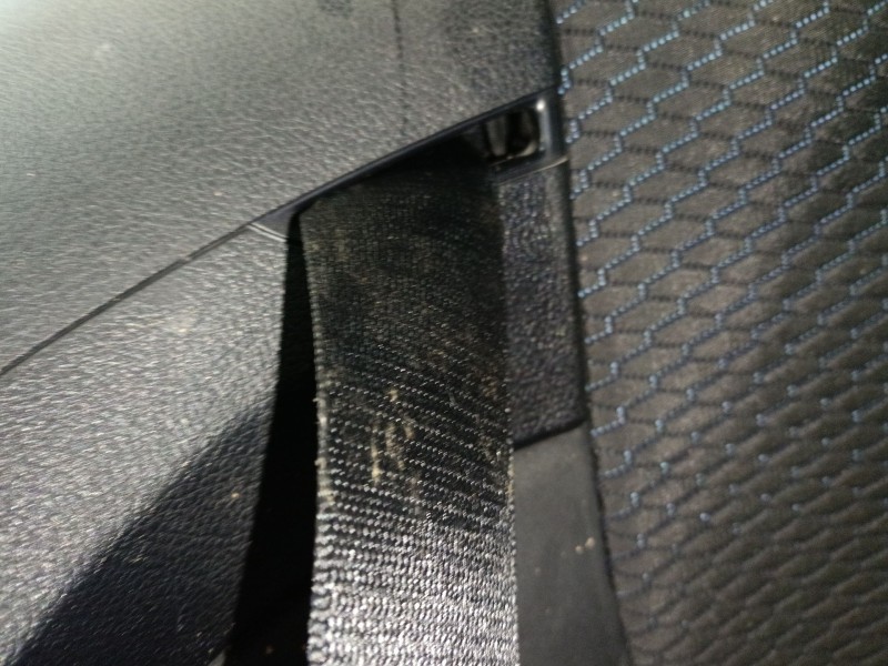 Recambio de cinturon seguridad trasero derecho para bmw 3 gran turismo (f34) 320 d referencia OEM IAM   