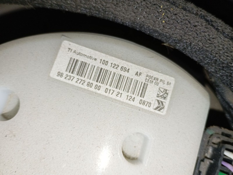 Recambio de aforador para peugeot 3008 ii suv (mc_, mr_, mj_, m4_) 1.2 thp/ puretech 130 (mrhnsm, mrhnsu, mrhnsj, mrhnyw,... ref