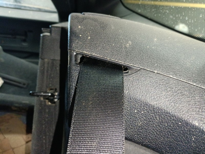 Recambio de cinturon seguridad trasero izquierdo para bmw 3 gran turismo (f34) 320 d referencia OEM IAM   