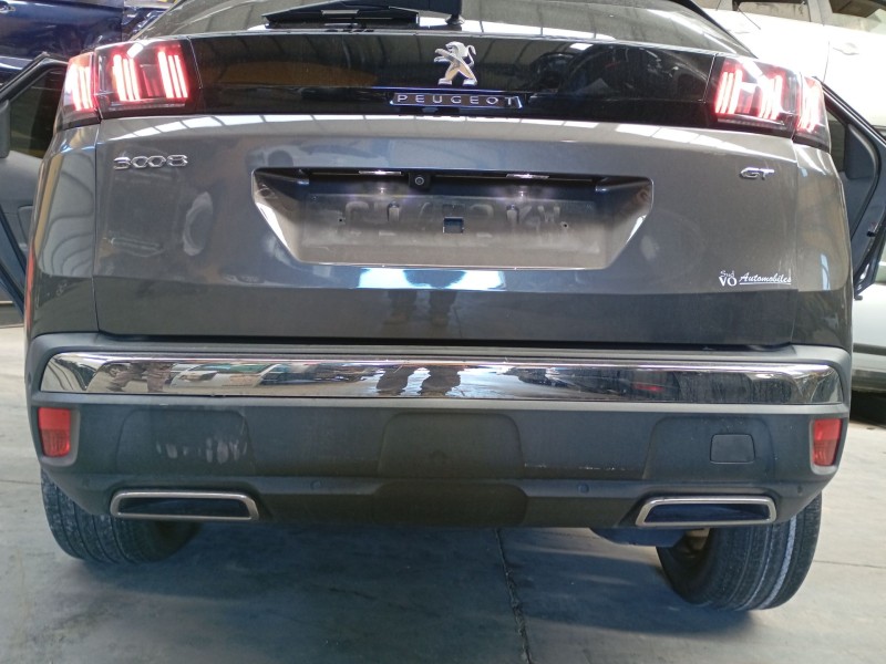 Recambio de paragolpes trasero para peugeot 3008 ii suv (mc_, mr_, mj_, m4_) 1.2 thp/ puretech 130 (mrhnsm, mrhnsu, mrhnsj, mrhn