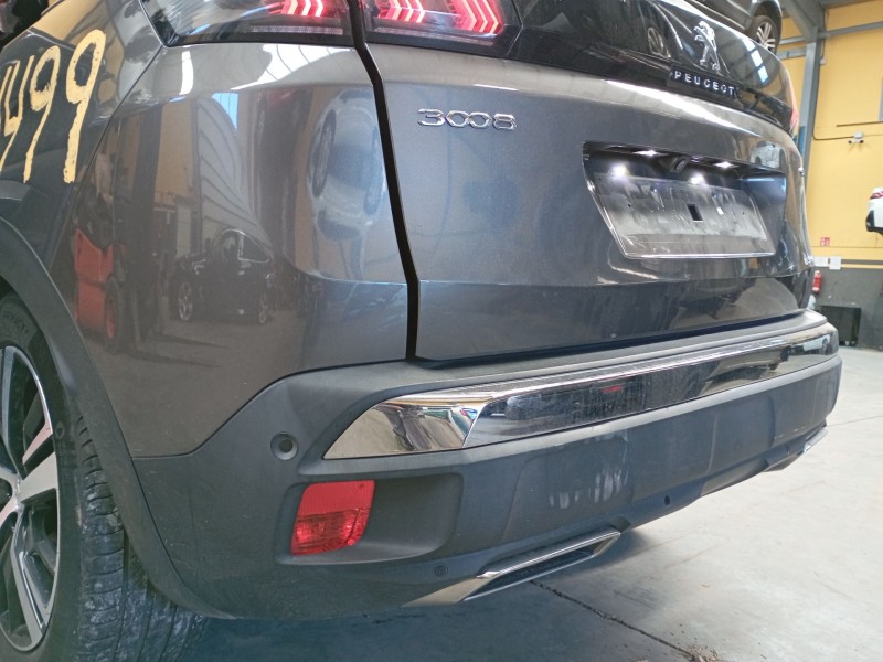 Recambio de paragolpes trasero para peugeot 3008 ii suv (mc_, mr_, mj_, m4_) 1.2 thp/ puretech 130 (mrhnsm, mrhnsu, mrhnsj, mrhn