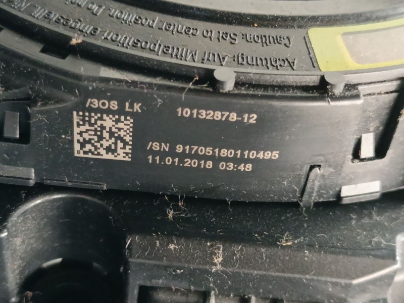 Recambio de anillo airbag para bmw 3 gran turismo (f34) 320 d referencia OEM IAM   