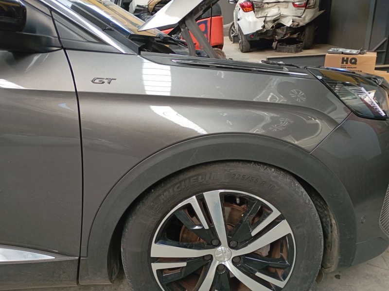 Recambio de aleta delantera derecha para peugeot 3008 ii suv (mc_, mr_, mj_, m4_) 1.2 thp/ puretech 130 (mrhnsm, mrhnsu, mrhnsj,