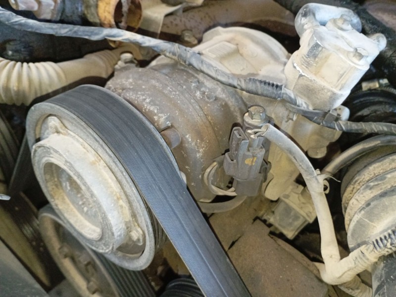 Recambio de compresor aire acondicionado para land rover discovery ii (l318) 2.5 td5 4x4 referencia OEM IAM   