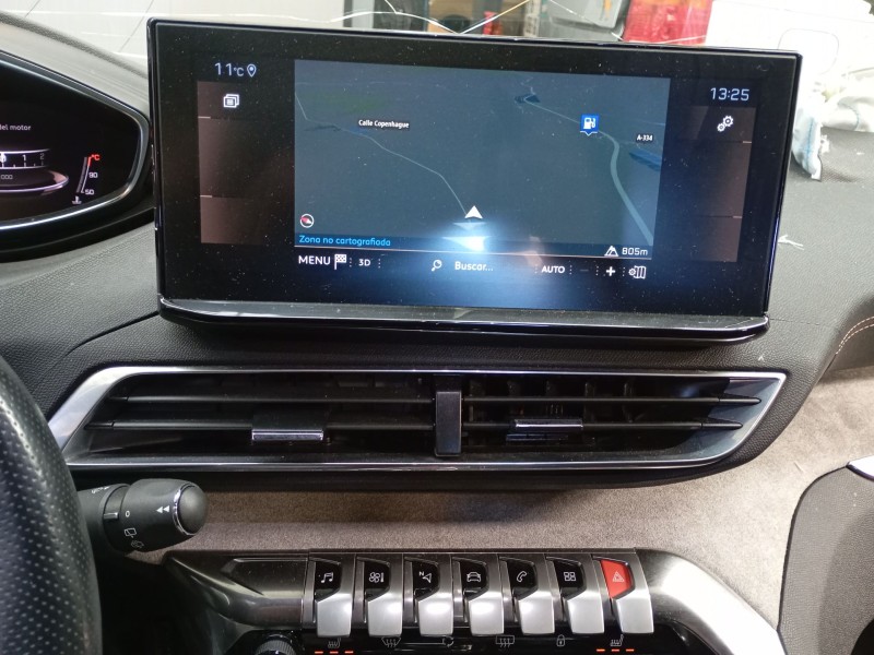 Recambio de sistema navegacion gps para peugeot 3008 ii suv (mc_, mr_, mj_, m4_) 1.2 thp/ puretech 130 (mrhnsm, mrhnsu, mrhnsj, 