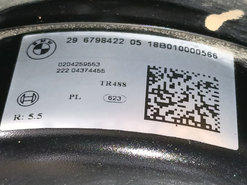 Recambio de servofreno para bmw 3 gran turismo (f34) 320 d referencia OEM IAM 6798422  