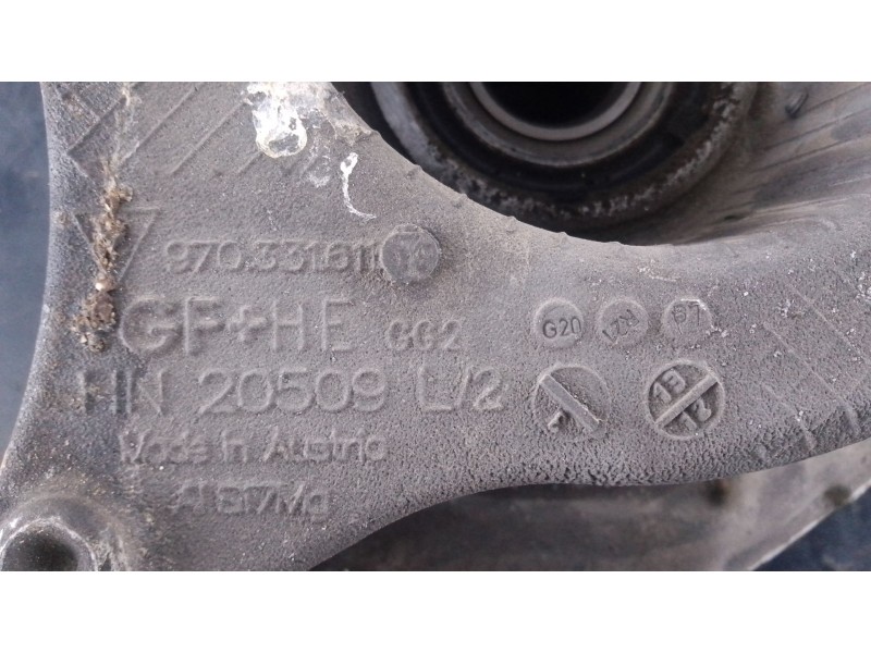 Recambio de mangueta trasera izquierda para porsche panamera 4 s referencia OEM IAM   P1-B5-12