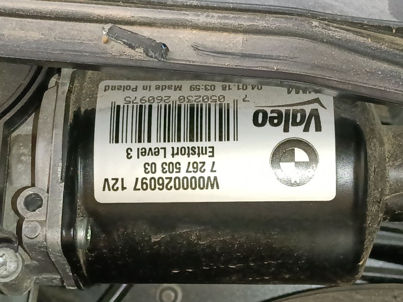 Recambio de motor limpia delantero para bmw 3 gran turismo (f34) 320 d referencia OEM IAM   