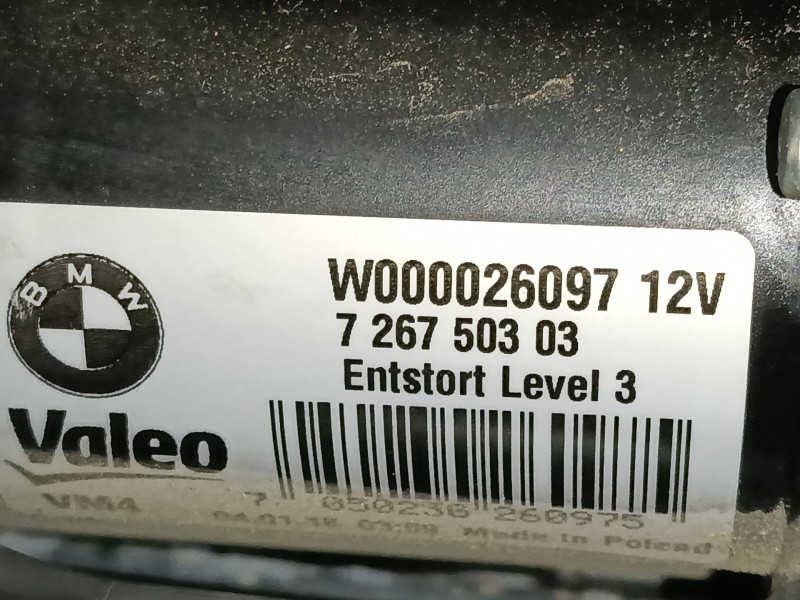 Recambio de motor limpia delantero para bmw 3 gran turismo (f34) 320 d referencia OEM IAM   