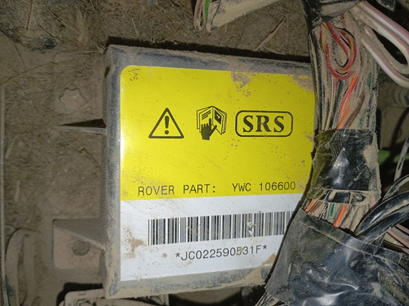 Recambio de centralita airbag para land rover discovery ii (l318) 2.5 td5 4x4 referencia OEM IAM   