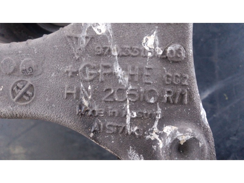 Recambio de mangueta trasera derecha para porsche panamera 4 s referencia OEM IAM   